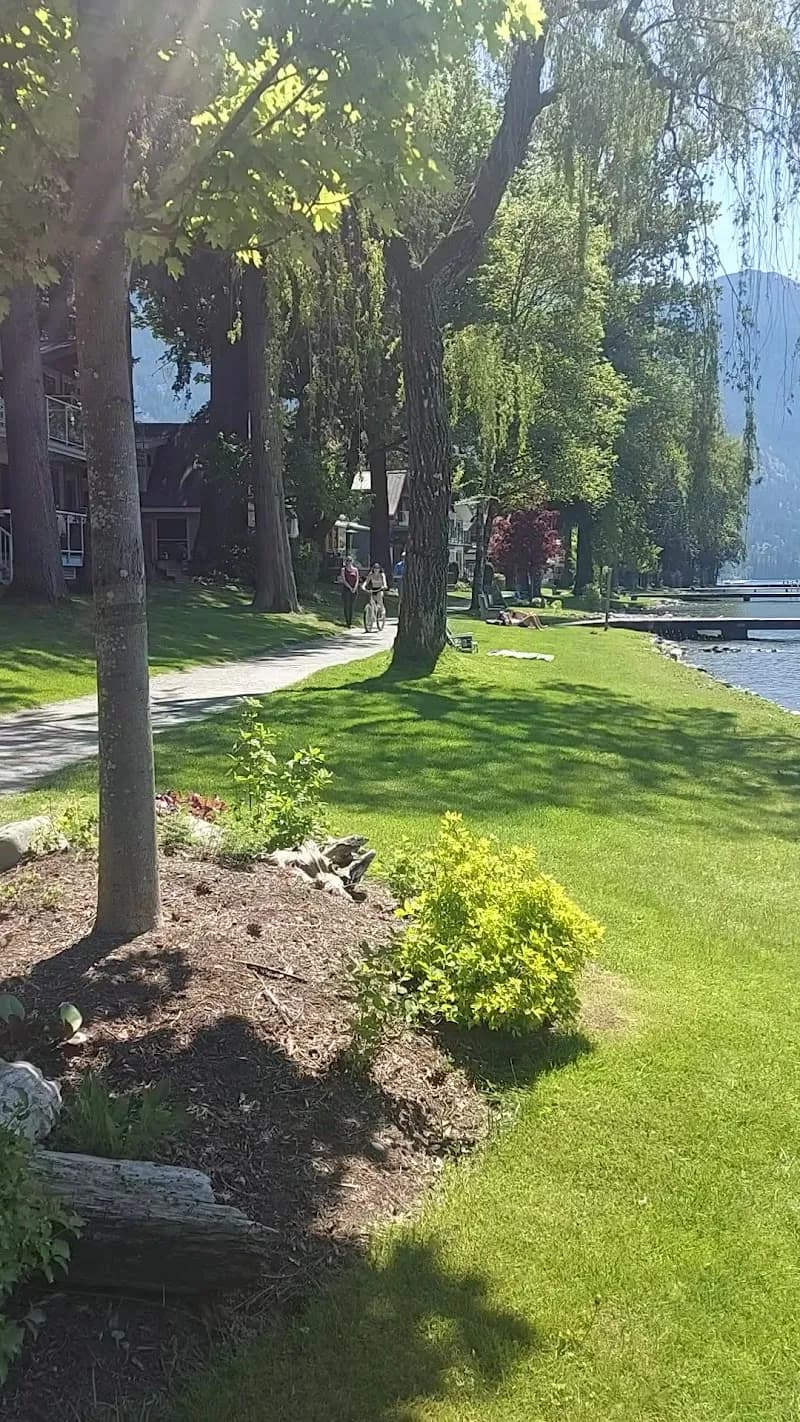 View of Cultus Lake Park in Chilliwack, BC