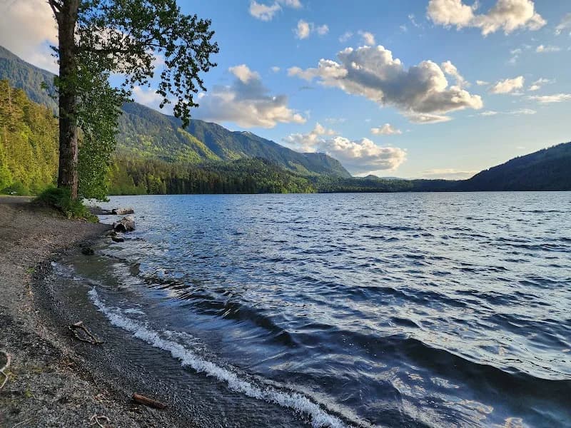 Cultus Lake Provincial Park nature in Chilliwack, BC