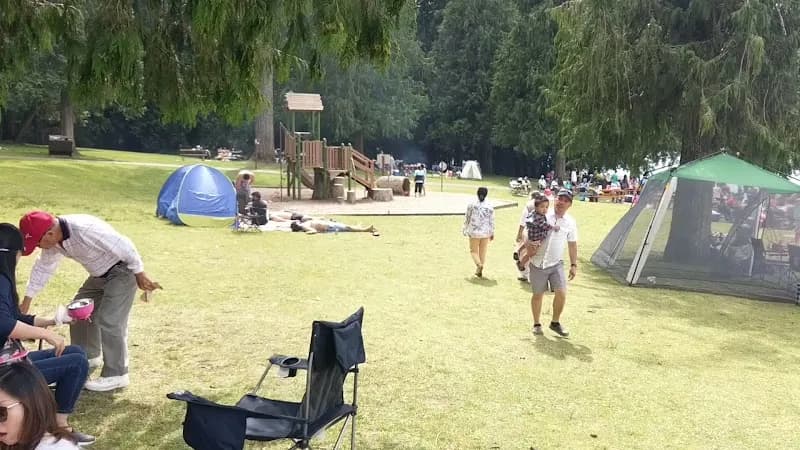 View of Cultus Lake Provincial Park in Chilliwack, BC