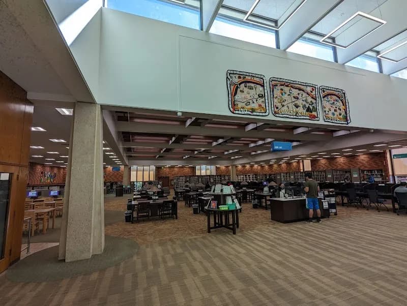 Culver City Julian Dixon Library library in Culver City, CA