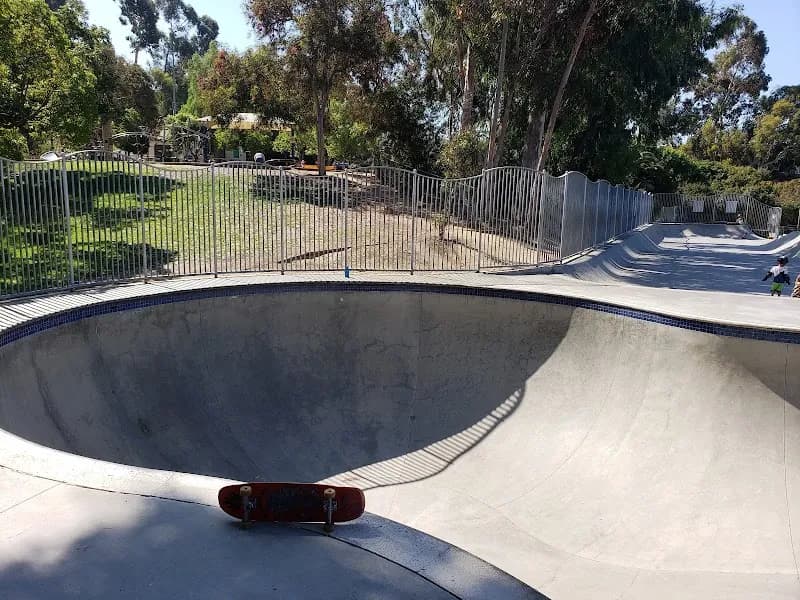 View of Culver City Park in Culver City, CA