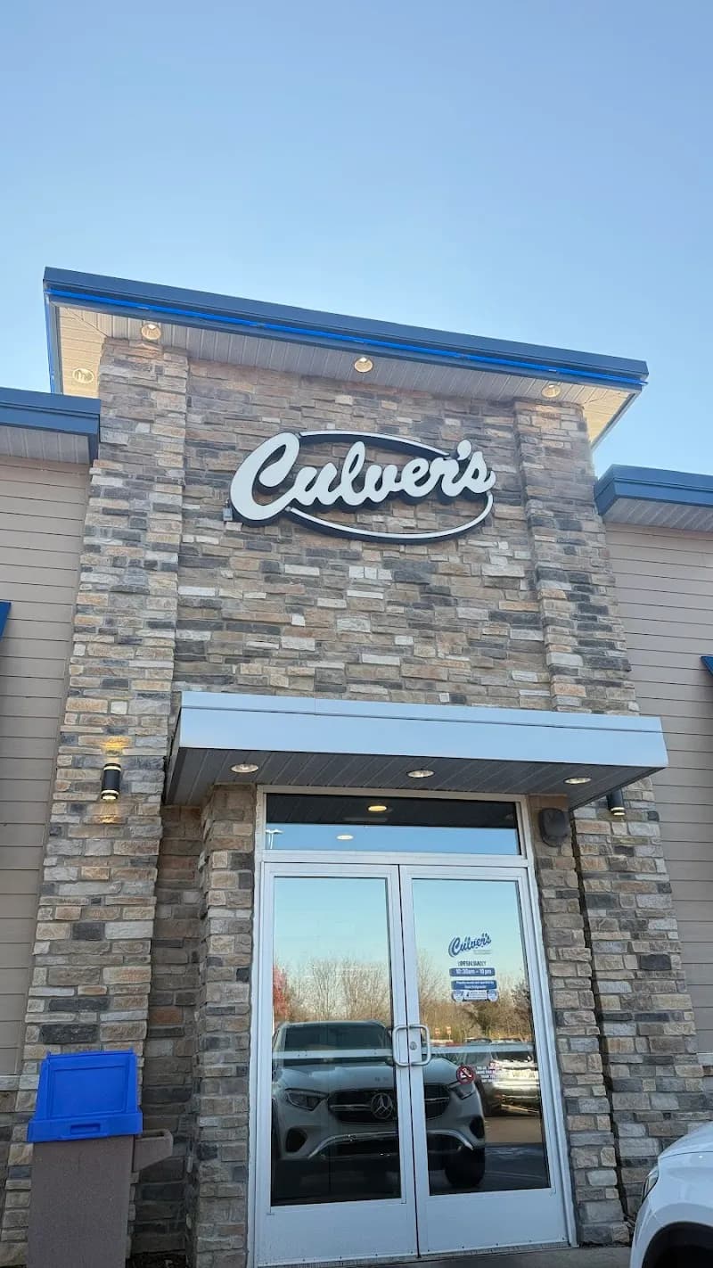 Culver's Burgers in Milford, MI