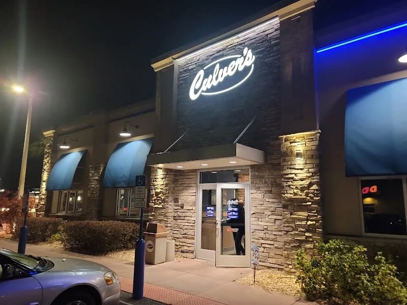 View of Culver's in Oviedo, FL