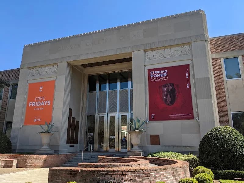 View of Cummer Museum of Art & Gardens in Jacksonville, FL