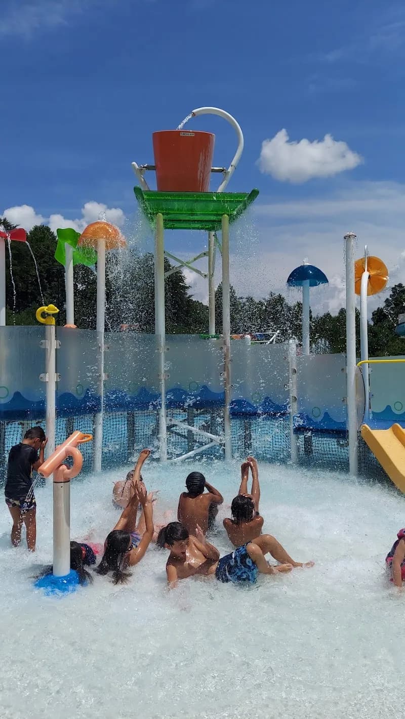 View of Cumming Aquatic Center in Cumming, GA
