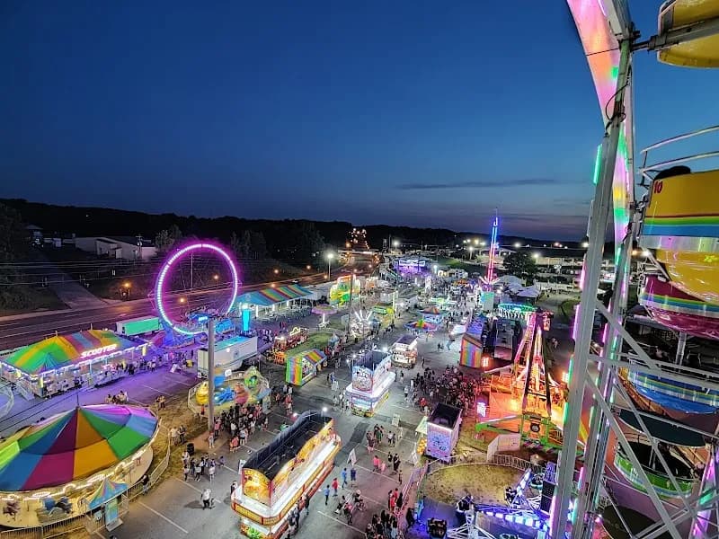 View of Cumming Fairgrounds in Cumming, GA