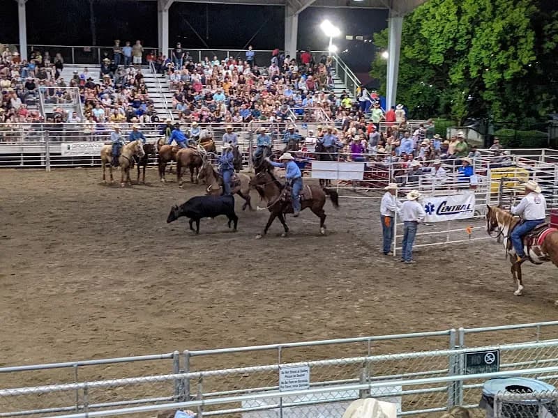 View of Cumming Fairgrounds in Cumming, GA