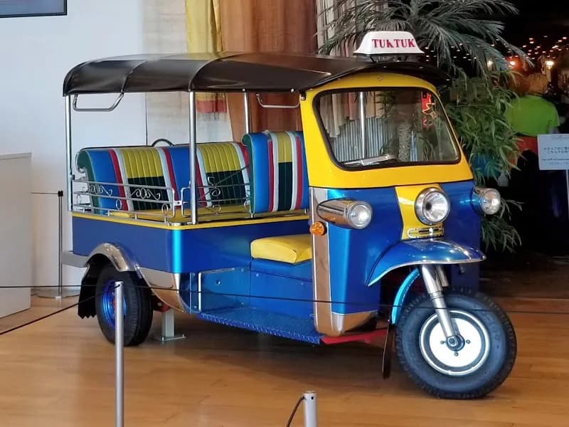 View of Cup Noodles Museum in Yokohama, YH