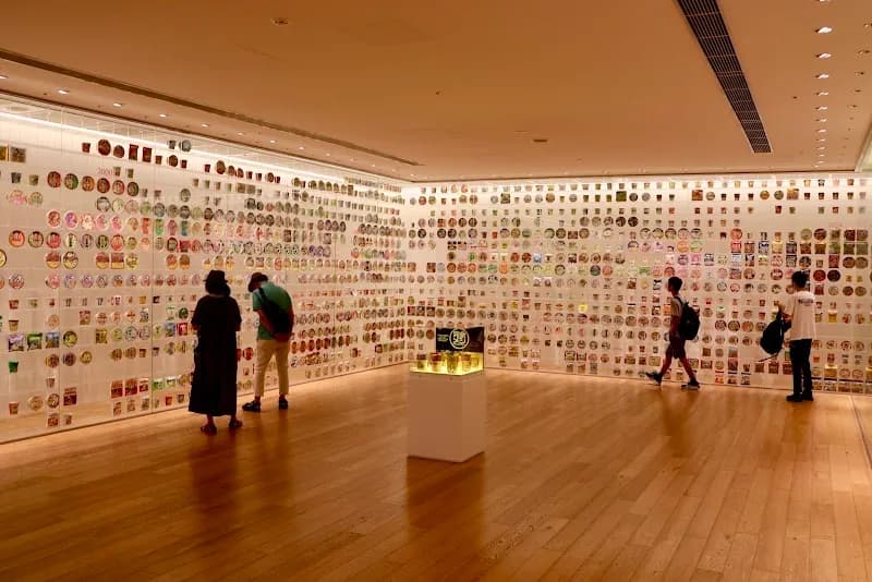 View of Cup Noodles Museum in Yokohama, YH