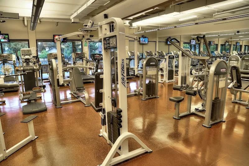 View of Cupertino Sports Center in Cupertino, CA