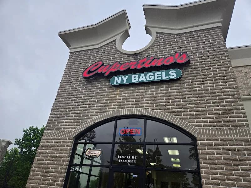 Cupertino's Bagels Deli Breakfast & Brunch in Innsbrook, VA