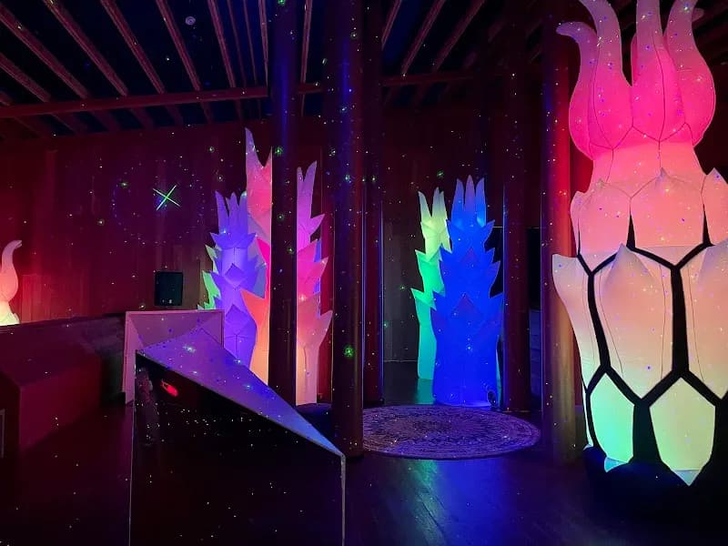 View of CuriOdyssey in San Mateo, CA