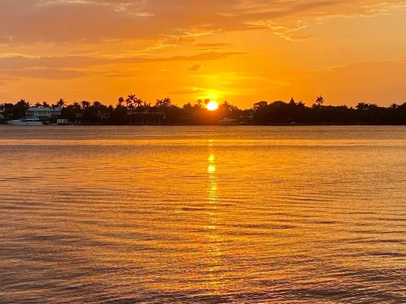 View of Currie Park in West Palm Beach, FL