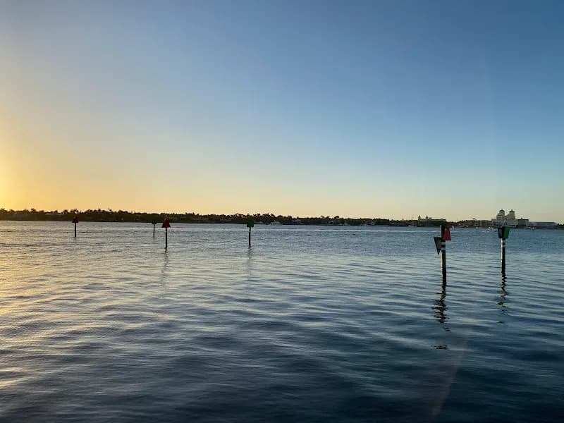View of Currie Park in West Palm Beach, FL