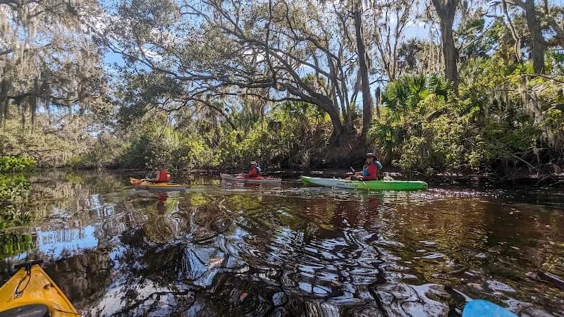 View of Curry Creek Preserve: West Entrance in Sarasota, FL