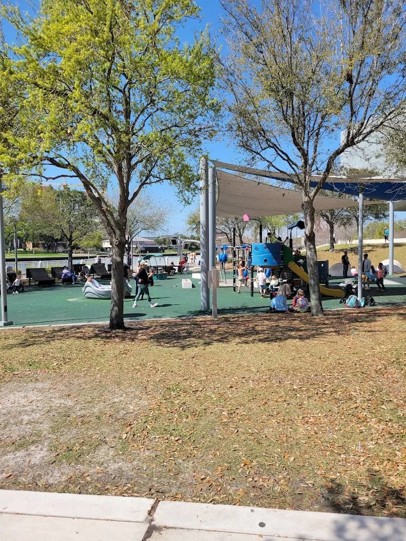 Curtis Hixon Playground playground in Tampa, FL