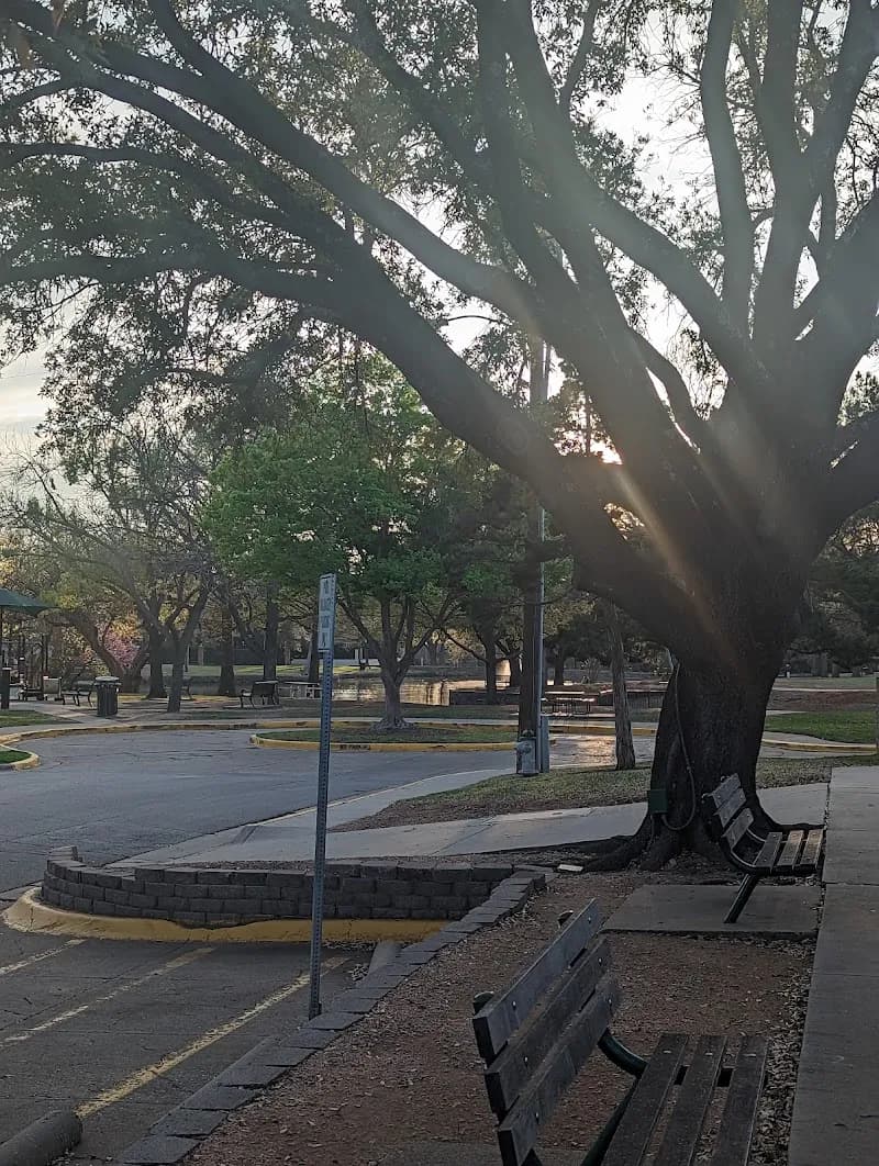 View of Curtis Park in University Park, TX