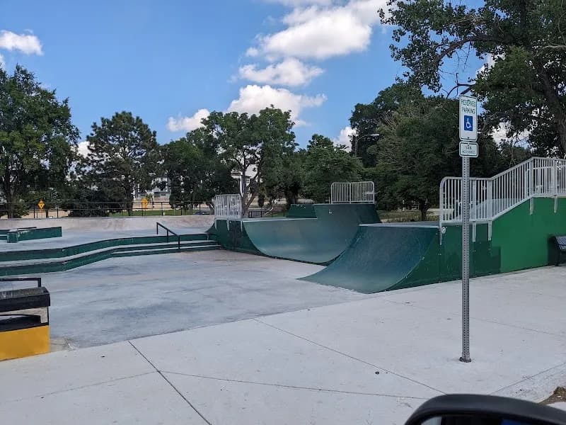 Cushing Park park in Englewood, CO