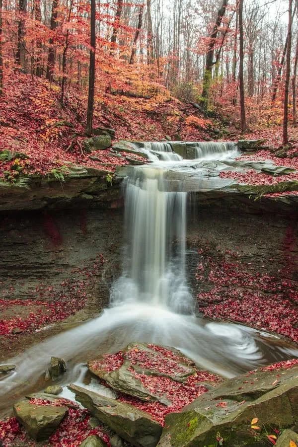 View of Cuyahoga Valley National Park in Cleveland, OH