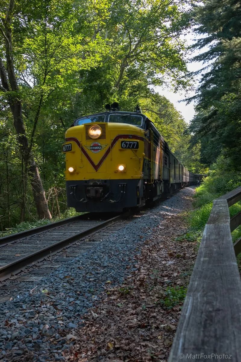 Cuyahoga Valley Scenic Railroad route in Cleveland, OH