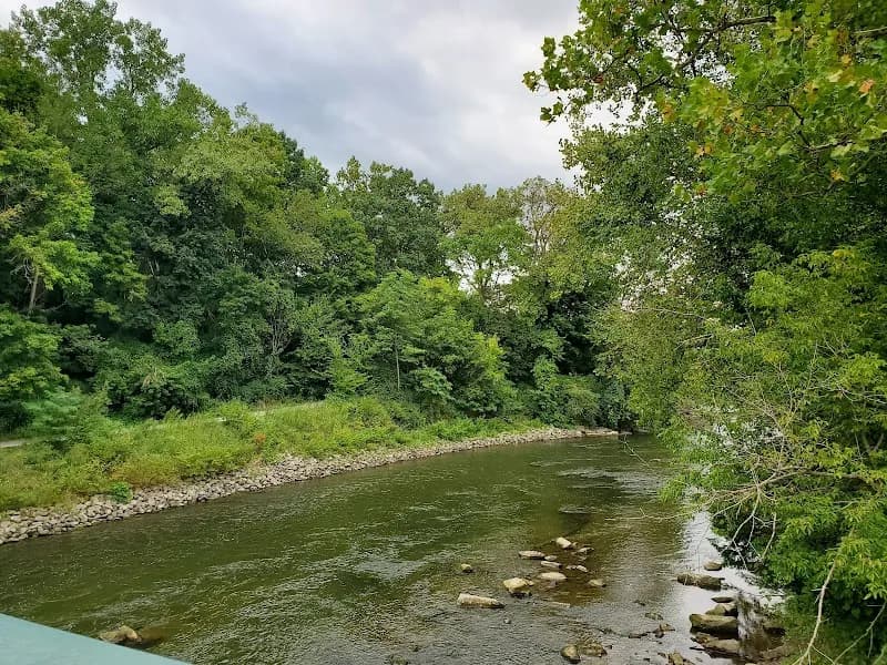 View of Cuyahoga Valley Scenic Railroad in Cleveland, OH
