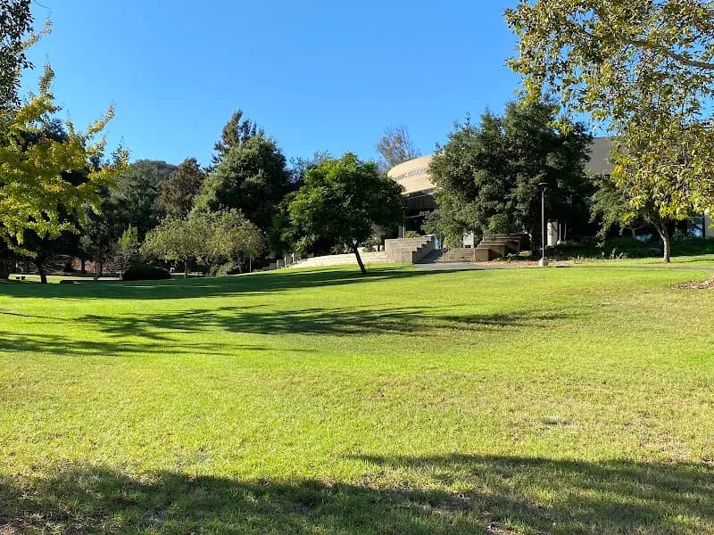 View of Cuyamaca College in El Cajon, CA