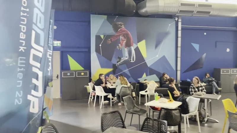 View of Cyberjump Wien 22 in Vienna, W