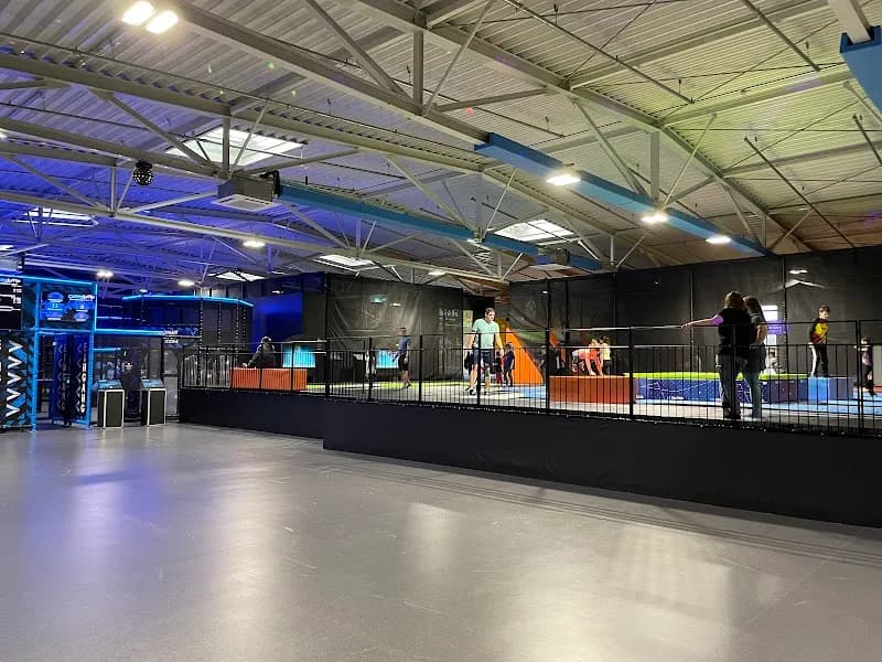 View of Cyberjump Wien 22 in Vienna, W