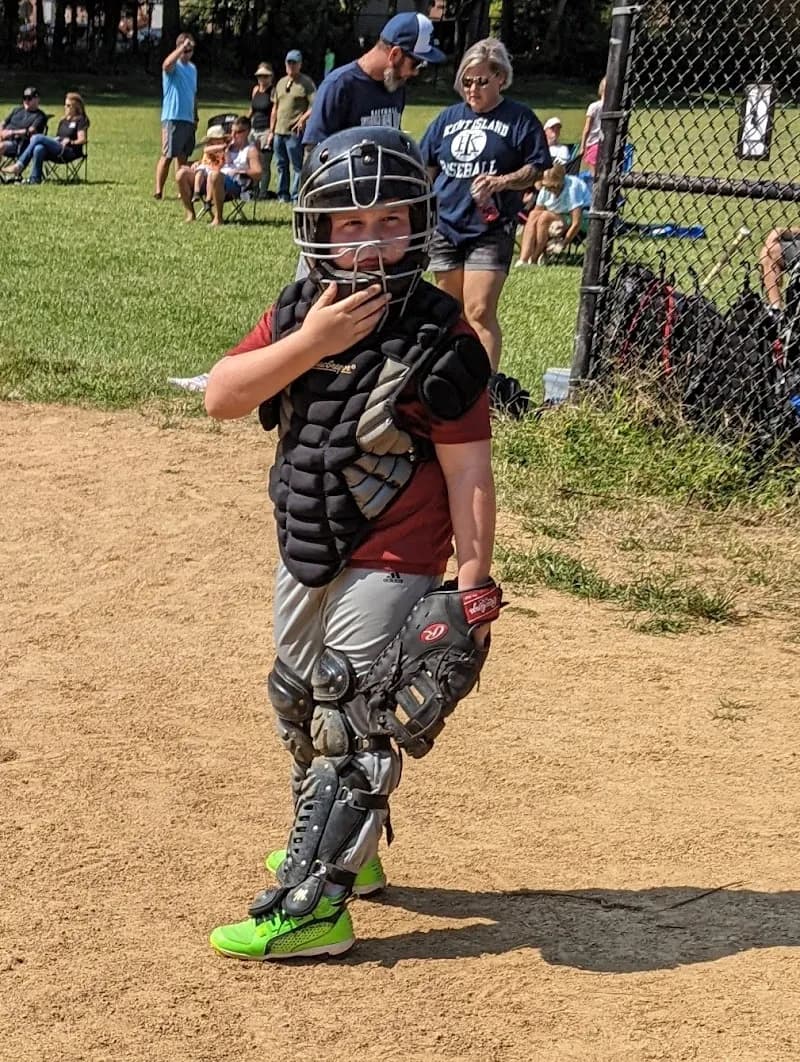 View of Cypress Creek Park in Severna Park, MD
