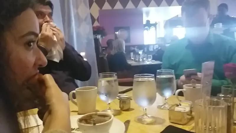 View of Cyrano's in Webster Groves, MO