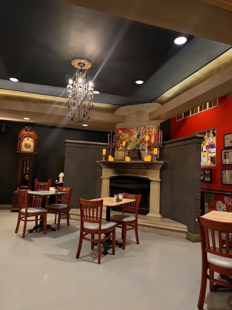 View of Cyrano's in Webster Groves, MO