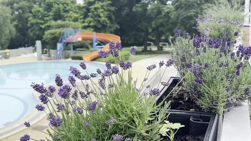 View of Döblinger Bad in Döbling, VIE