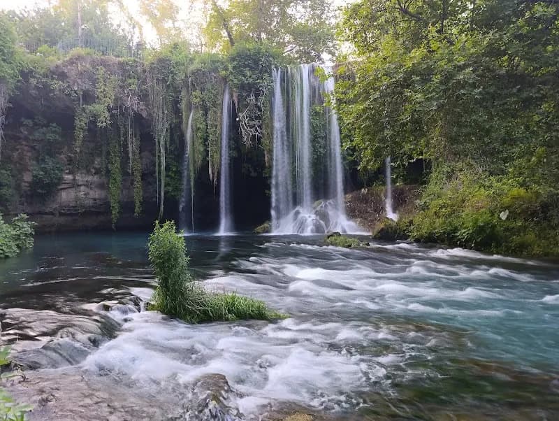 Düden Waterfalls (Serik Side) nature in Serik, Antalya