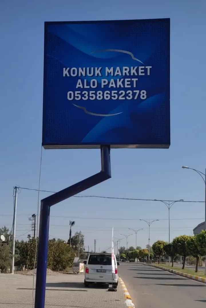 View of Döşemealtı Local Market Café in Döşemealtı, Antalya