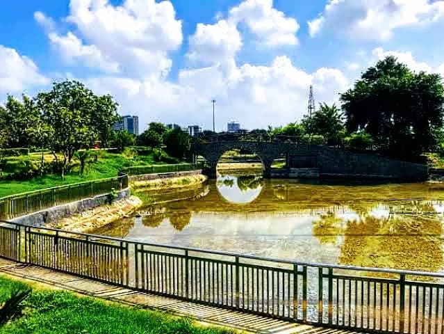 D Park Sector-62 park in Sector 62 Noida, UP