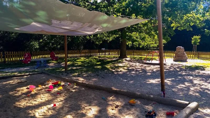 View of Dětské hřiště Krč in Krč, CZ