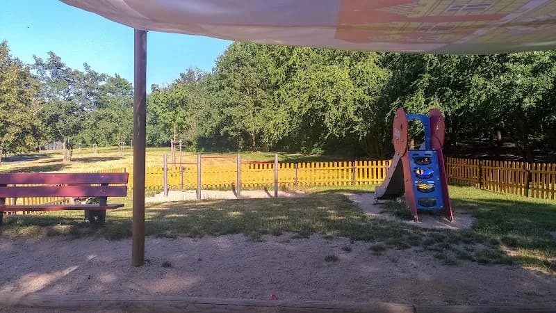 View of Dětské hřiště Sídliště Krč in Krč, CZ