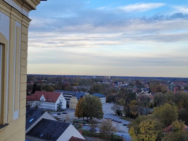 View of Dachau Palace in Dachau, BY