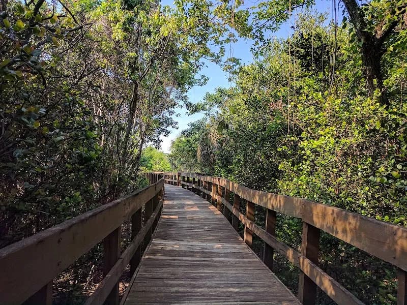 View of Daggerwing Nature Center in Boca Raton, FL
