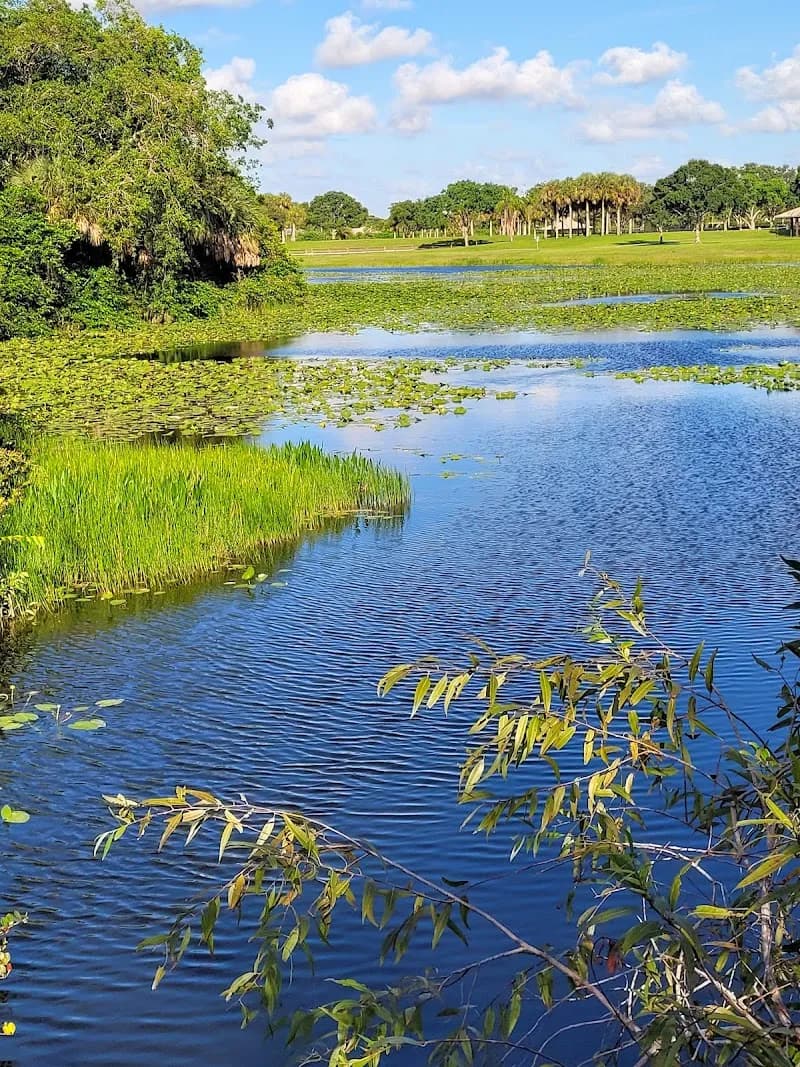 View of Daggerwing Nature Center in Boca Raton, FL