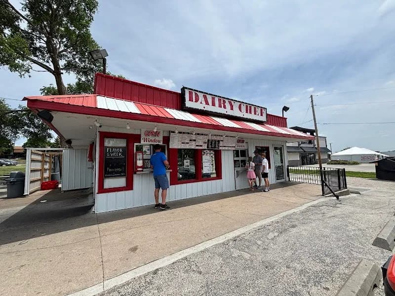 View of Dairy Chef in Bennington, NE