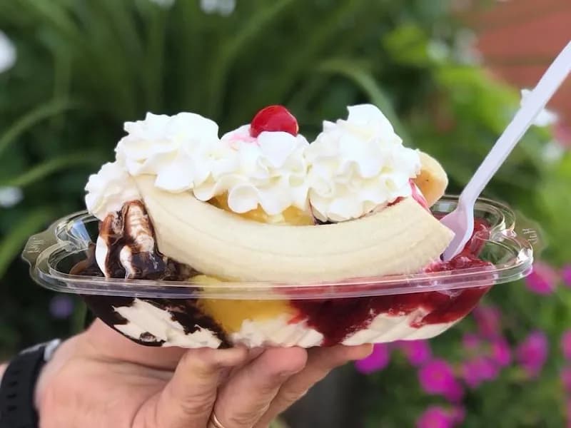 View of Dairy Depot in Wake Forest, NC