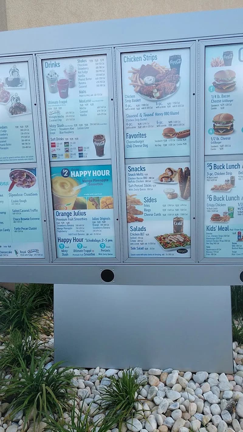 View of Dairy Queen Grill & Chill in Cantonment, FL