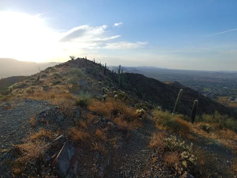 View of Daisy Mountain Trailhead in Anthem, AZ