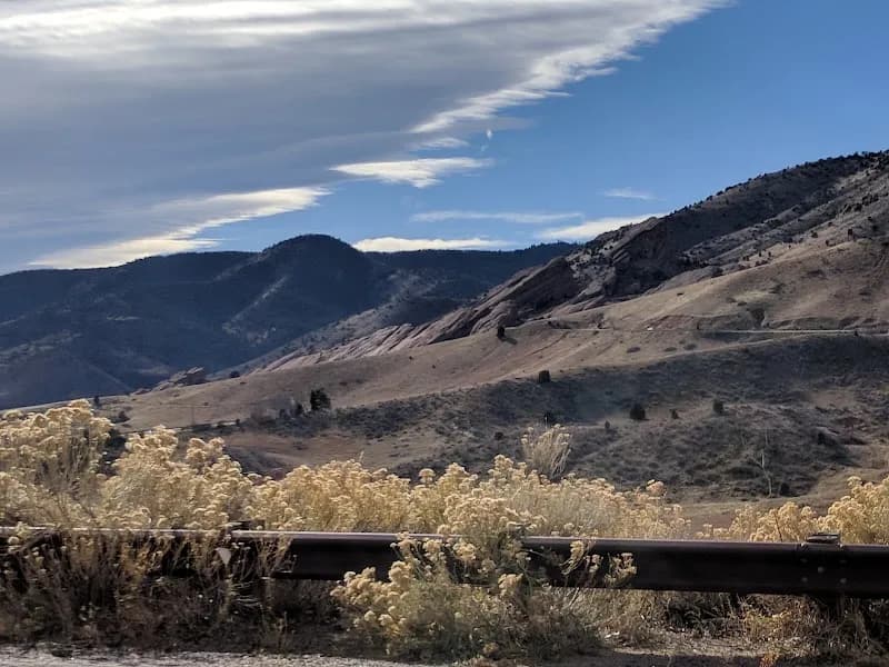 Dakota Ridge Trailhead hiking area in Aurora, CO