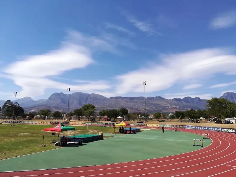 Dal Josafat Athletics Stadium sports activity location in Paarl, WC