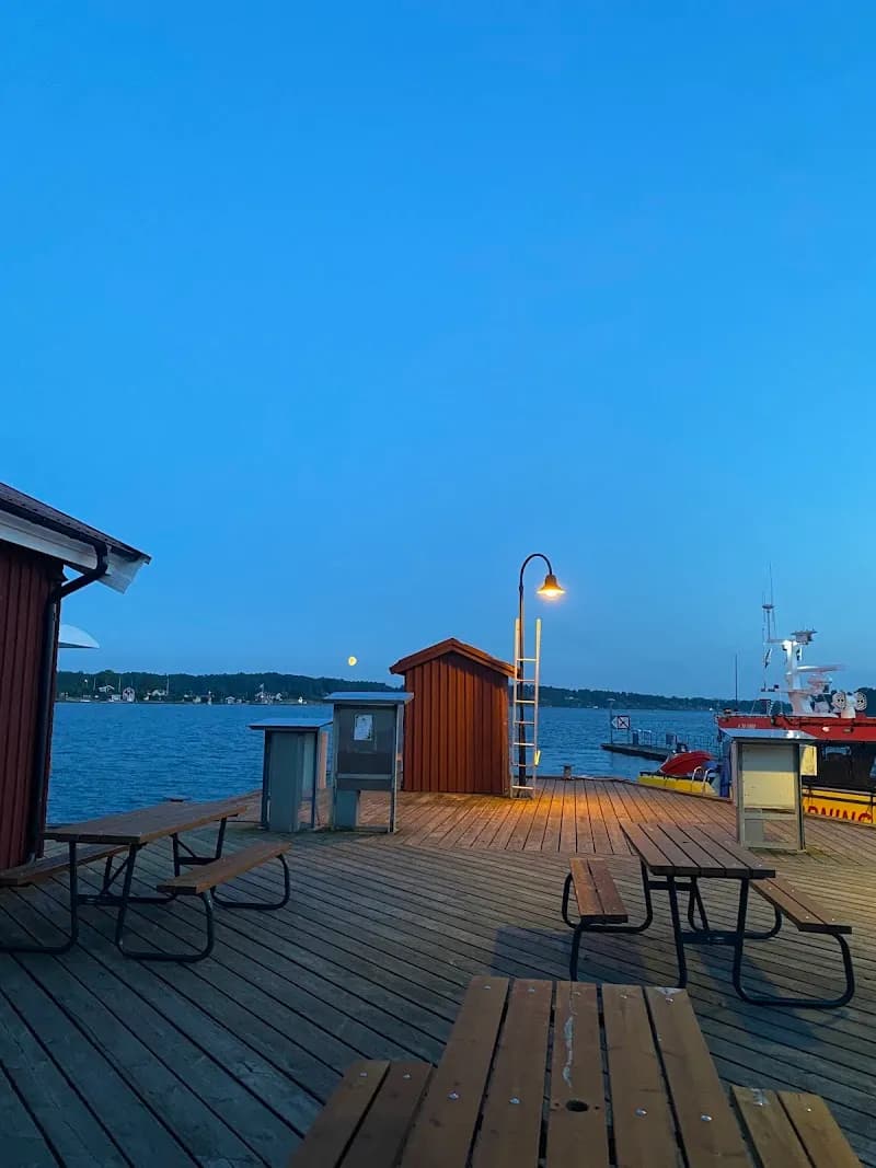 Dalarö hamn ferry service in Värmdö, Stockholm