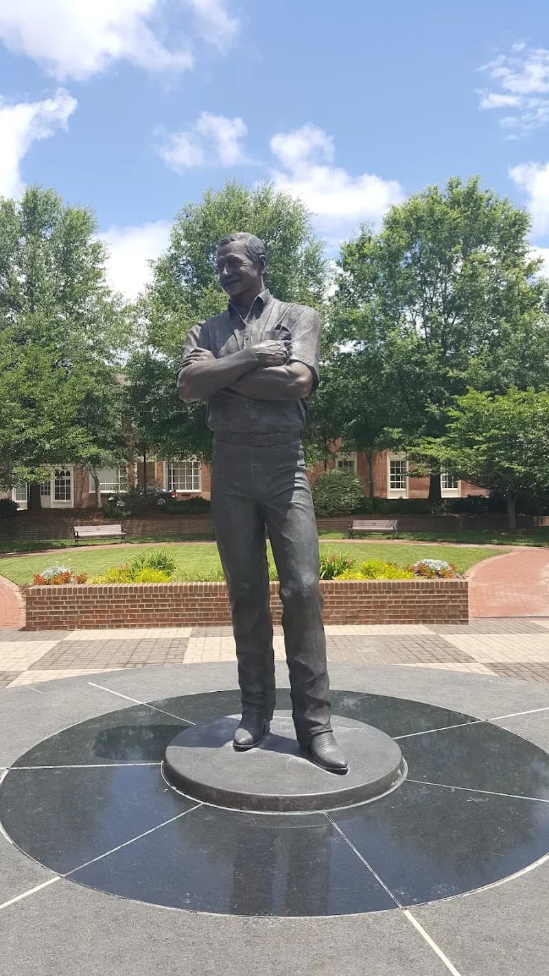 Dale Earnhardt Plaza premise in Kannapolis, NC
