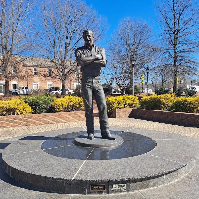 View of Dale Earnhardt Plaza in Kannapolis, NC