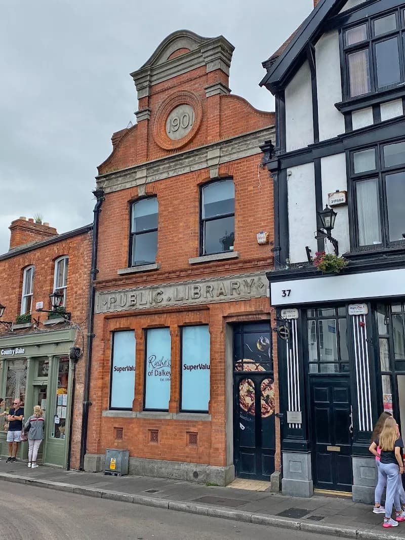 Dalkey Library library in Dalkey, D